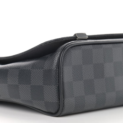 Louis Vuitton Damier Graphite District PM 9 of 11