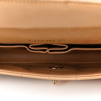 Chanel Lambskin East West Chocolate Bar Flap Beige 4 of 6