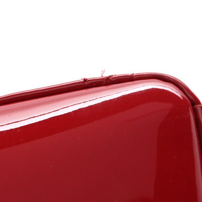 Christian Dior Patent Cannage Mini Lady Dior Red 14 of 17