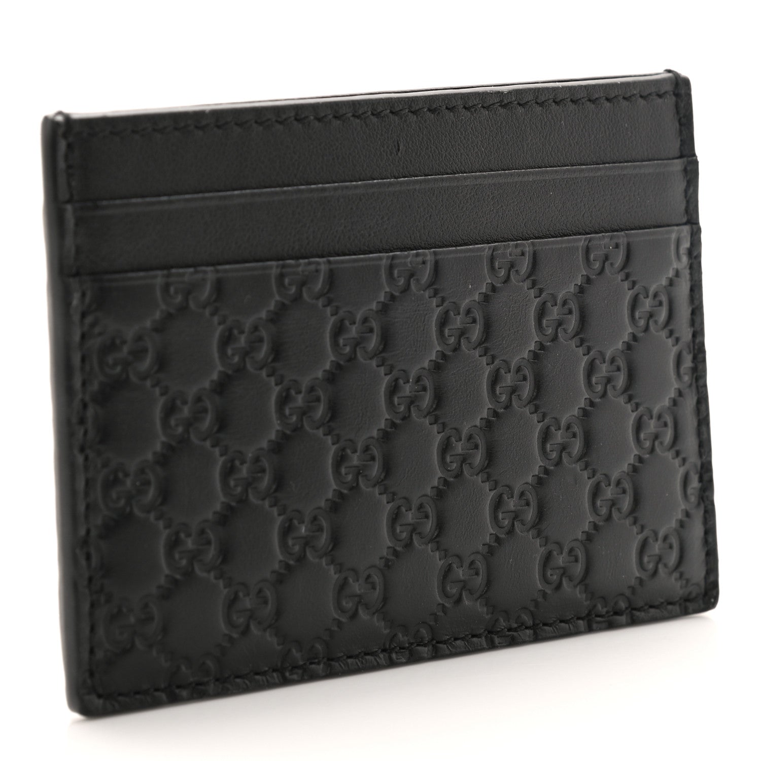 Gucci Microguccissima Card Holder Black 3 of 5