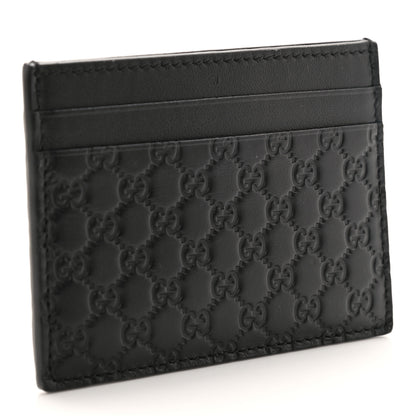 Gucci Microguccissima Card Holder Black 3 of 5