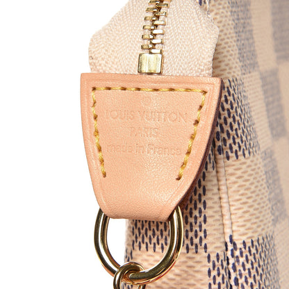 Louis Vuitton Damier Azur Mini Pochette Accessories 6 of 8