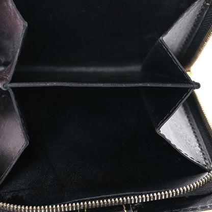 Louis Vuitton Suhali Compact Zipped Wallet Black 6 of 14
