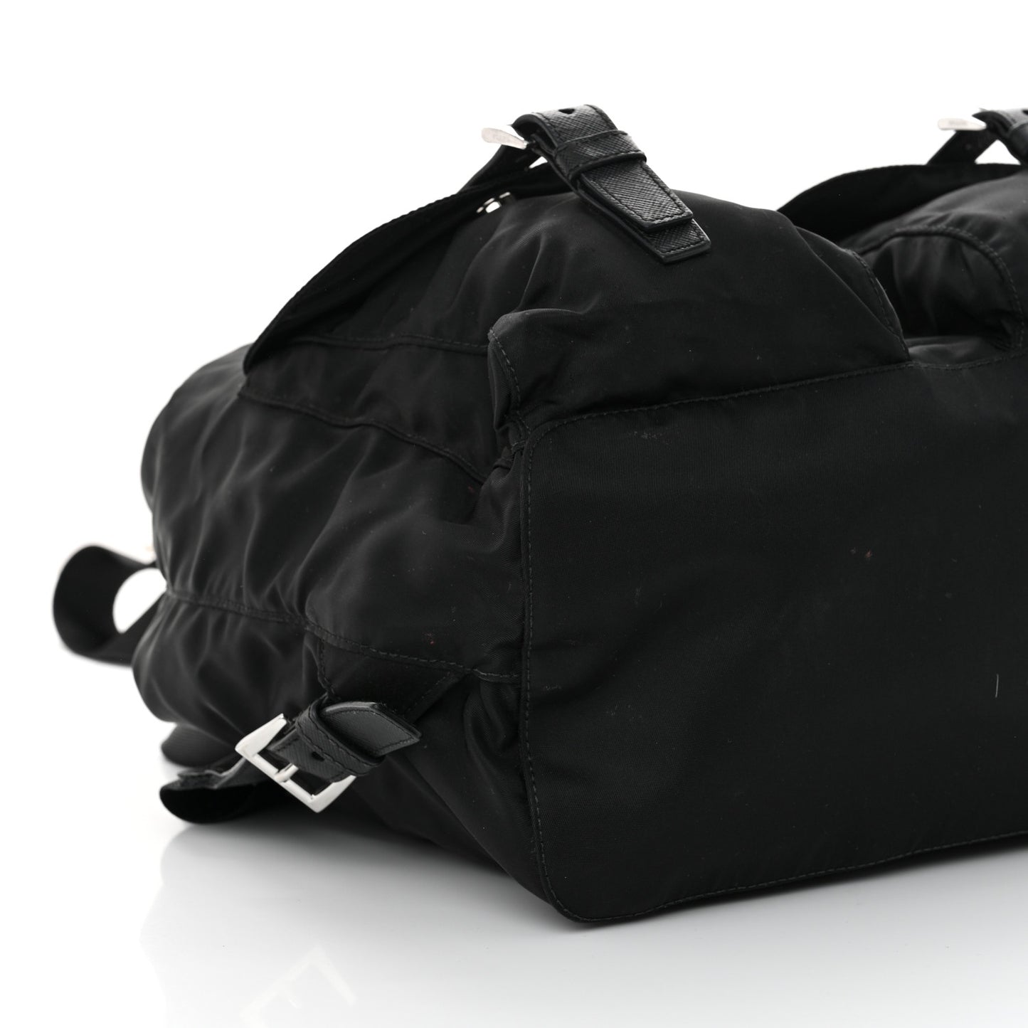 Nylon Vela Medium Backpack Black