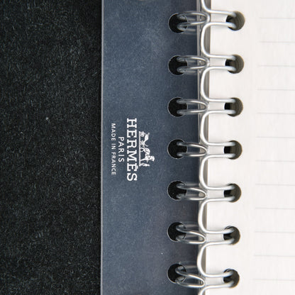 Hermes Togo Ulysse PM Agenda Cover Black 9 of 20