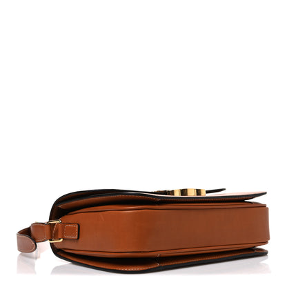 Celine Natural Calfskin Medium Triomphe Tan 4 of 10
