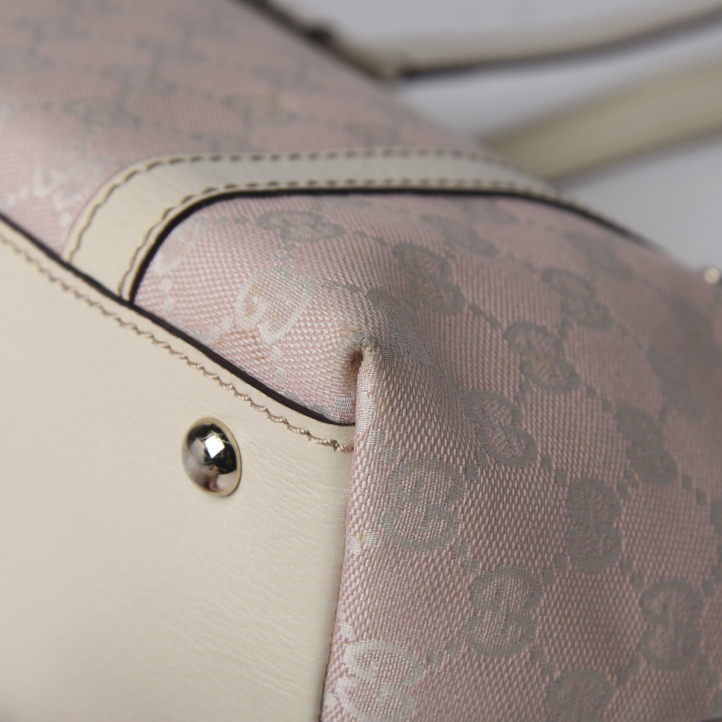 Monogram Medium Abbey Tote Pink
