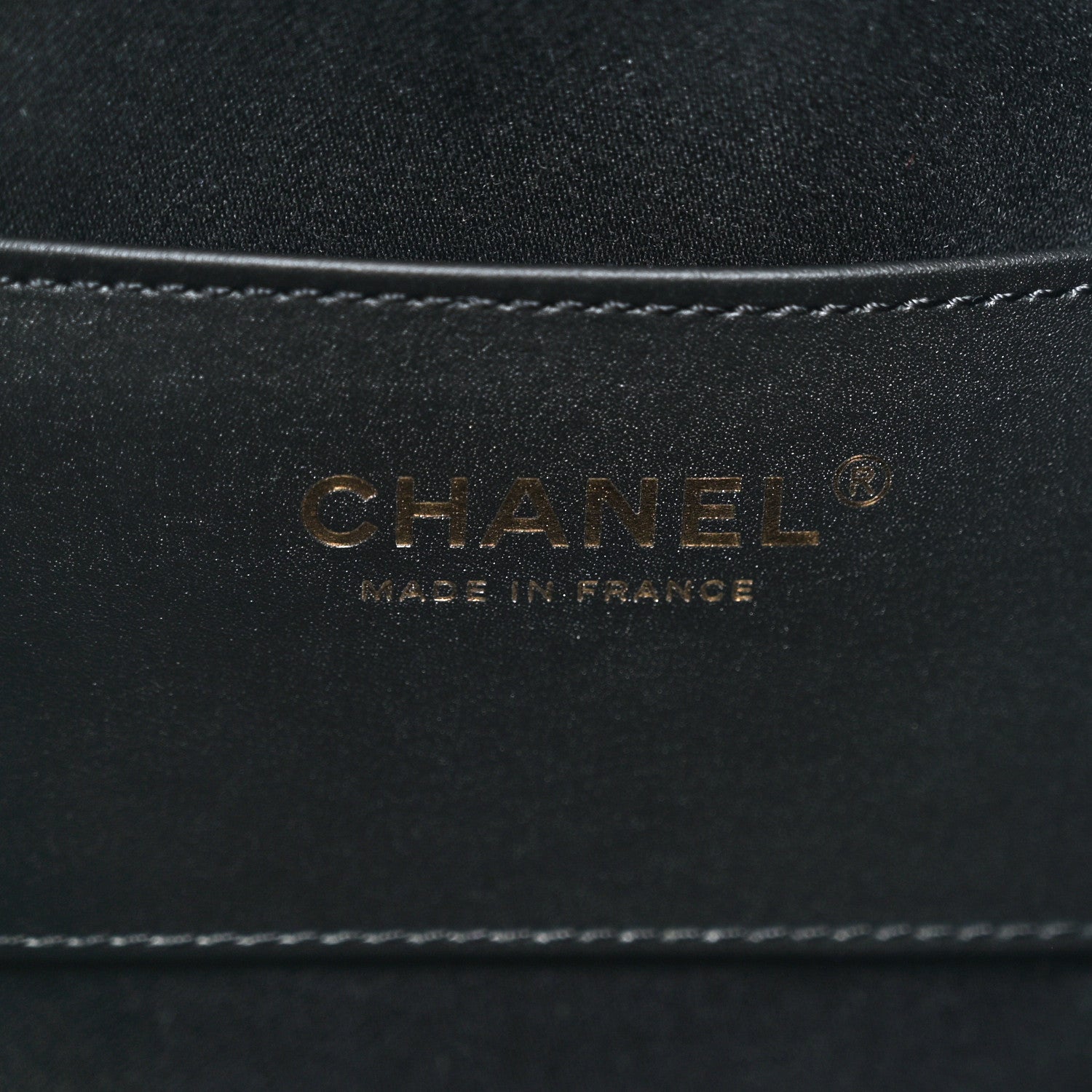 Chanel Caviar Quilted Small Chanel 25 Handbag Black 6 of 10