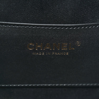 Chanel Caviar Quilted Small Chanel 25 Handbag Black 6 of 10