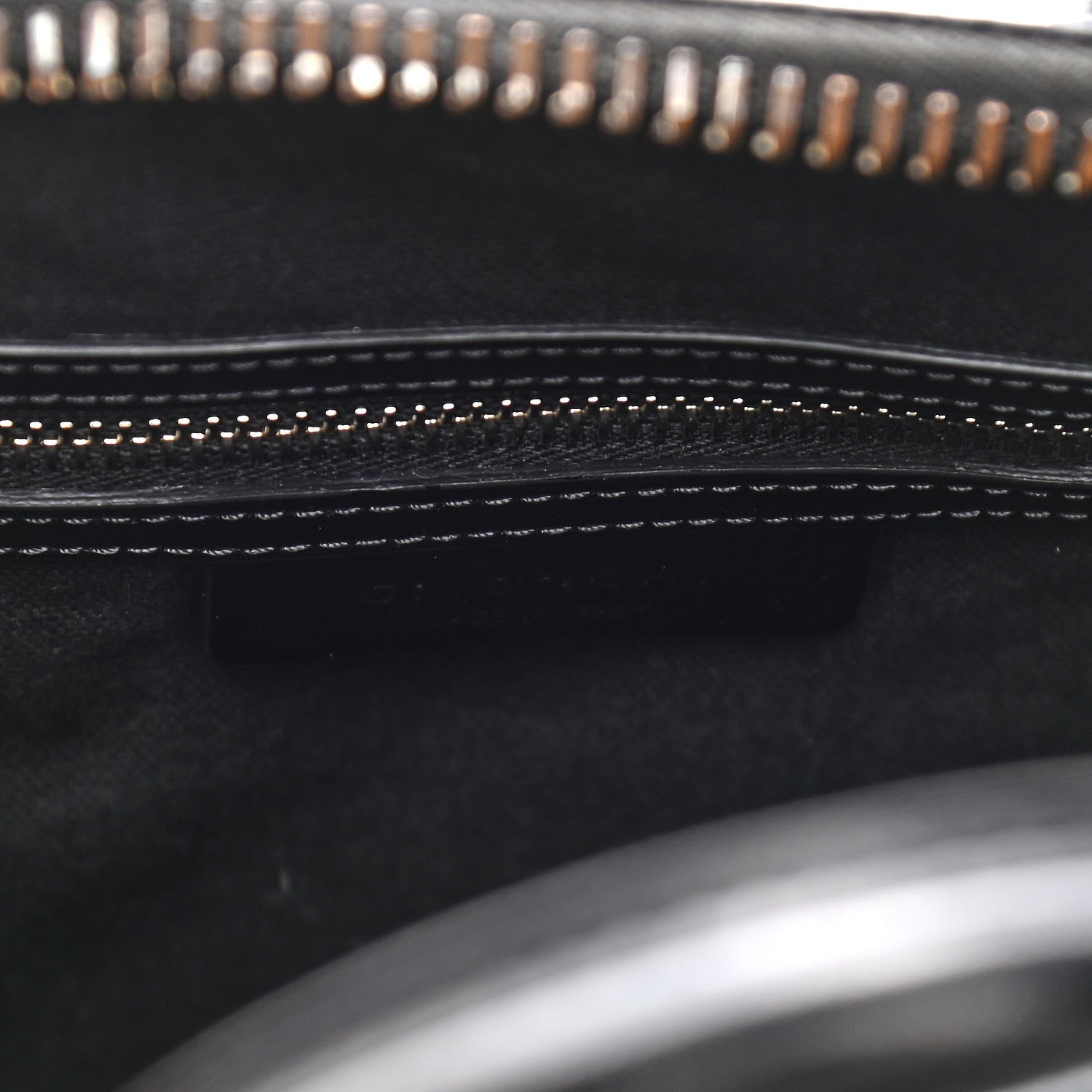 Givenchy Shiny Lord Calfskin Mini Antigona Black 6 of 11