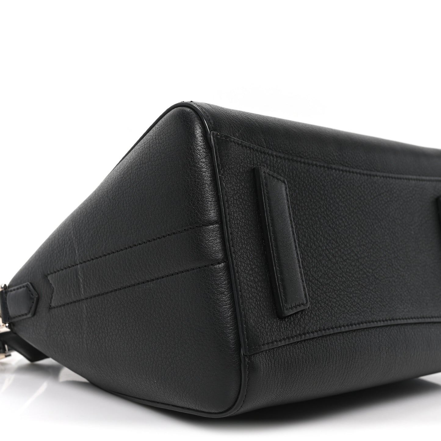 Sugar Goatskin Small Antigona Black