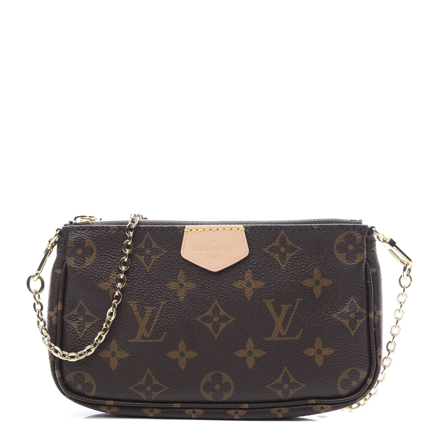 Louis Vuitton Monogram Multi Pochette Accessories Mini Pochette 1 of 9
