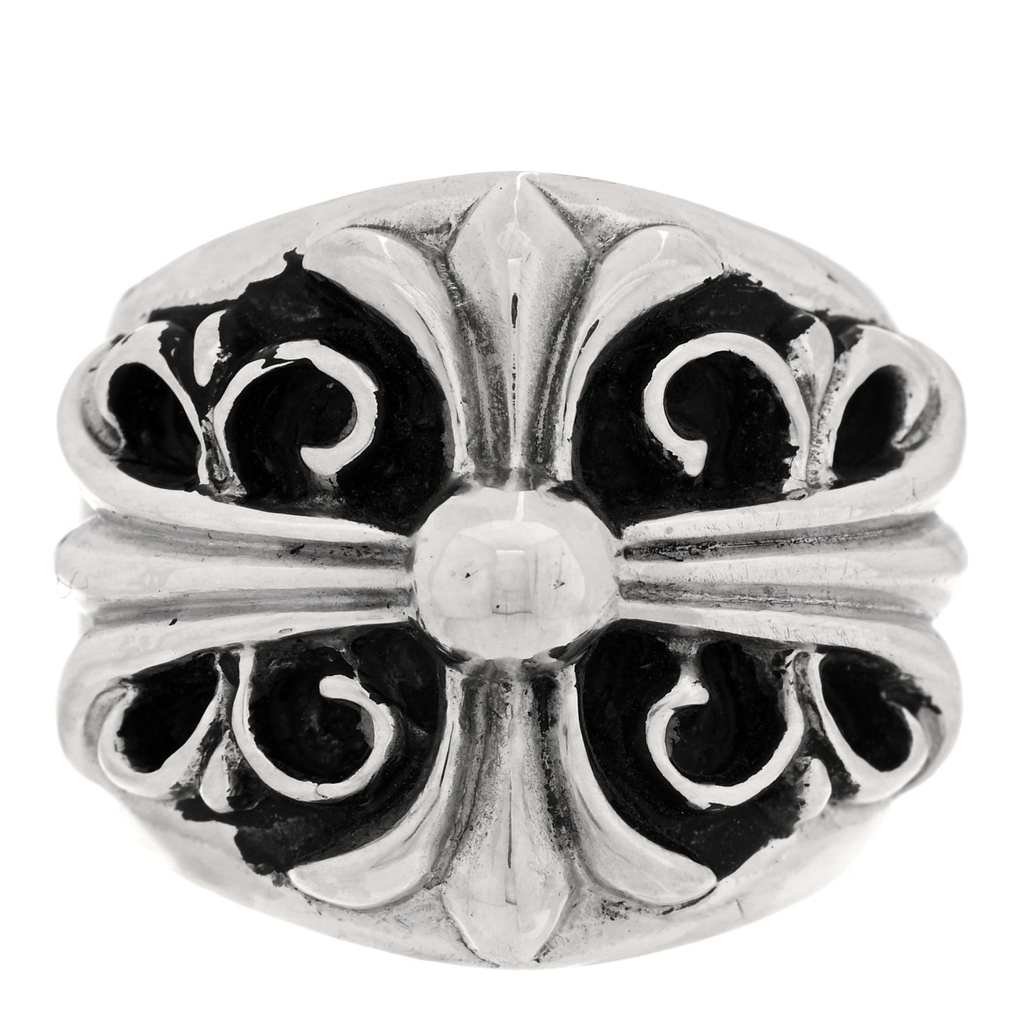 Sterling Silver Keeper Ring 57 8