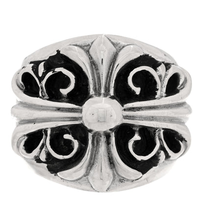 Chrome Hearts Sterling Silver Keeper Ring 57 8 1 of 4