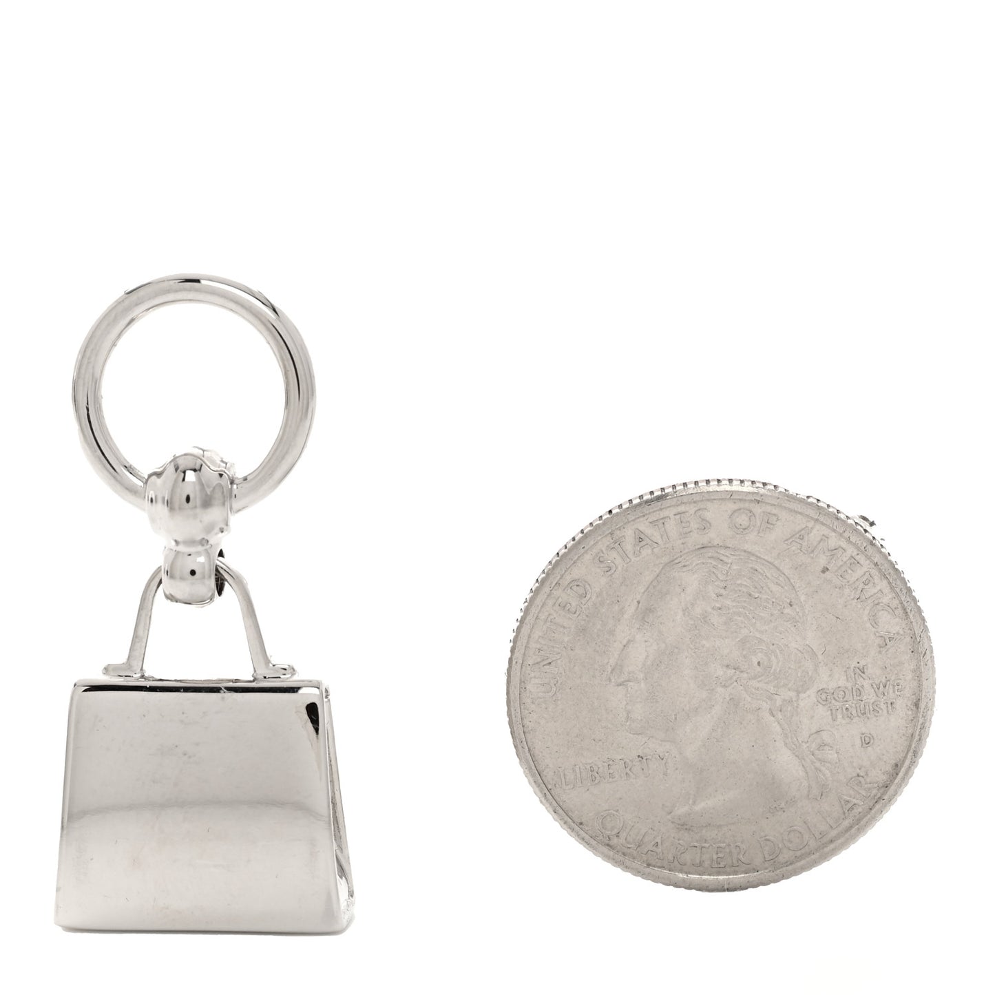 Palladium Mini Kelly Twilly Ring