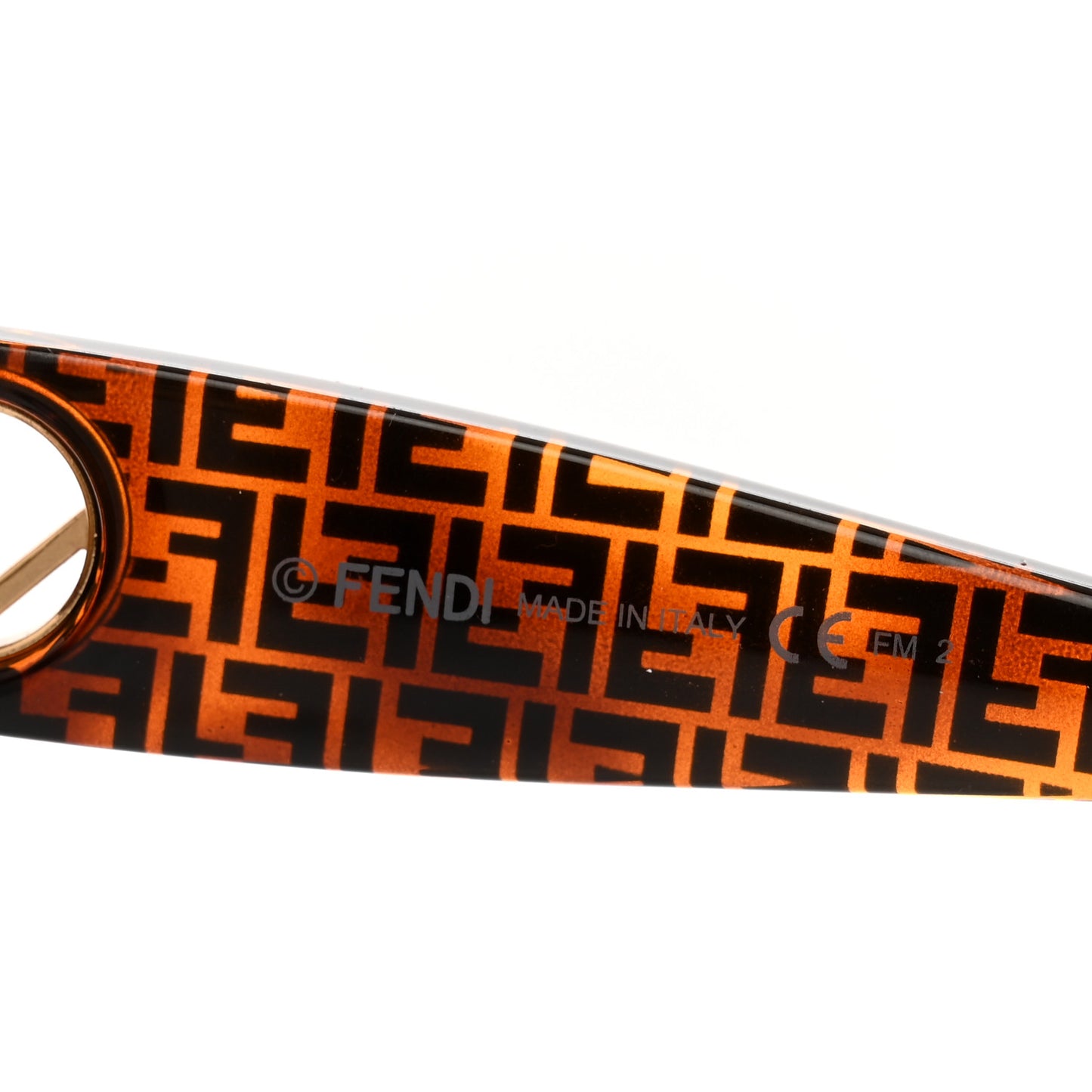 Acetate F is Fendi FF Cat Eye Sunglasses FF 0359/G/S Havana