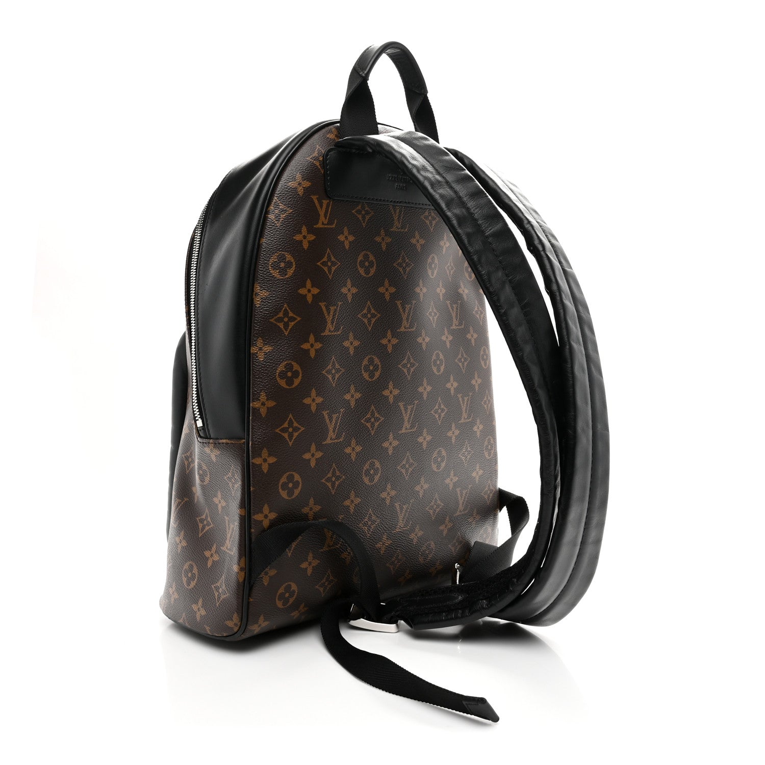 Louis Vuitton Monogram Macassar Josh NM Backpack 3 of 9