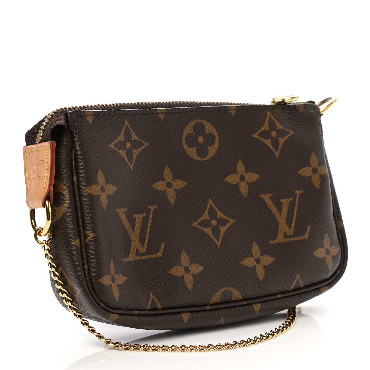 Louis Vuitton Monogram Mini Pochette Accessories 2 of 7