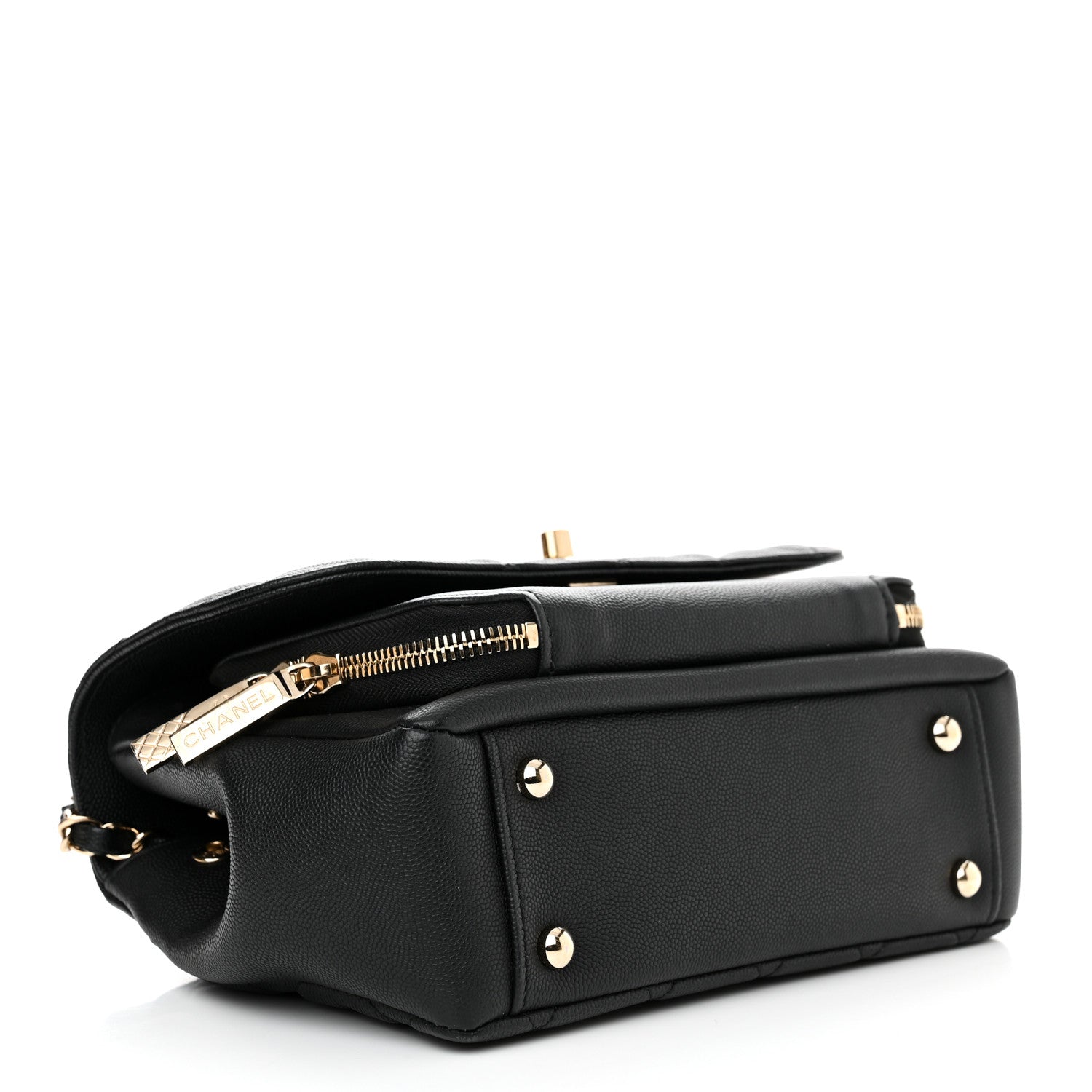 Chanel Caviar Quilted Medium Business Affinity Flap Black 4 of 11