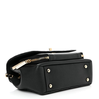 Chanel Caviar Quilted Medium Business Affinity Flap Black 4 of 11