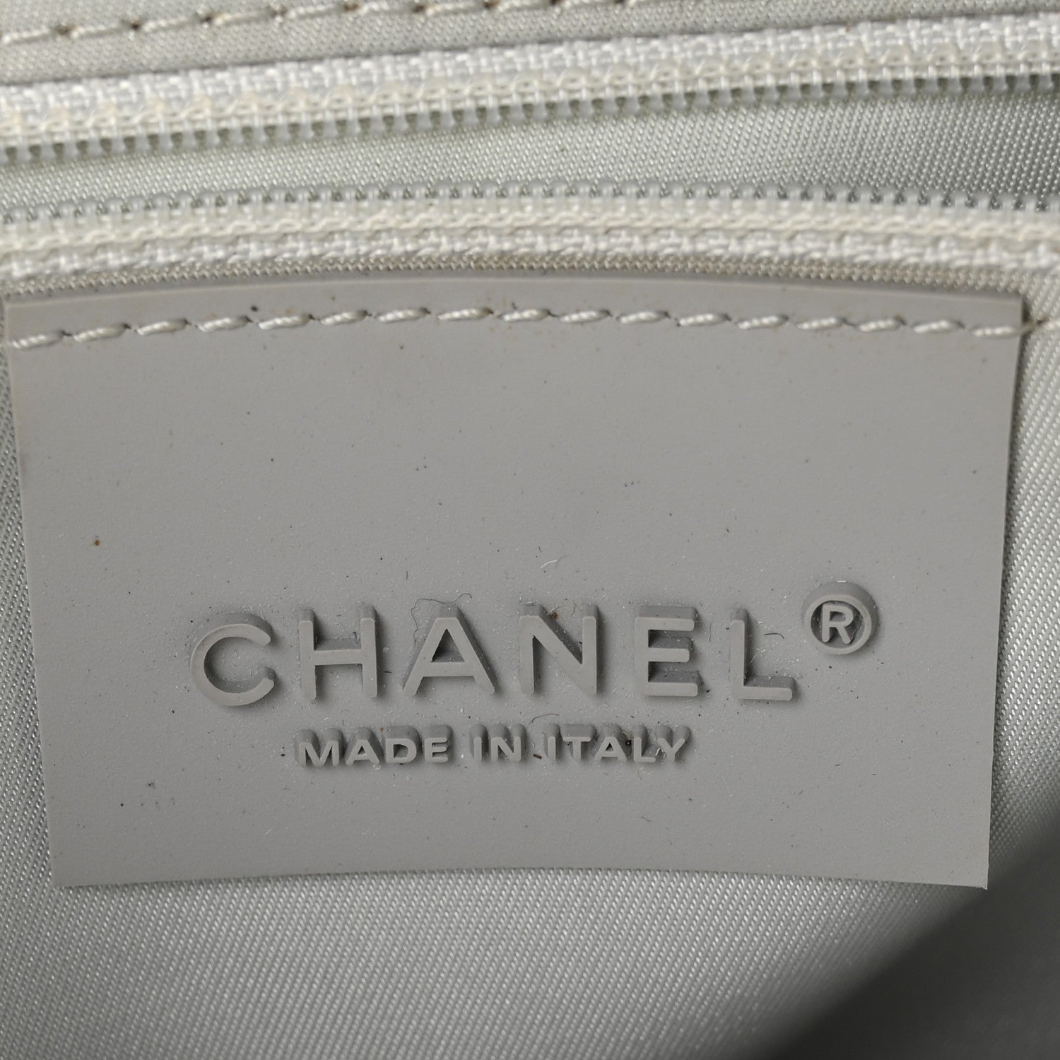 Chanel Canvas Sport Camellia Flap White 6 of 10