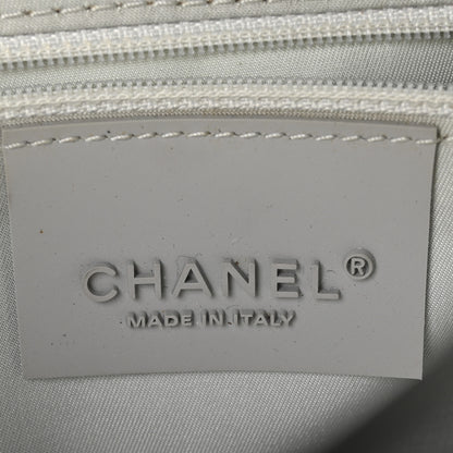 Chanel Canvas Sport Camellia Flap White 6 of 10