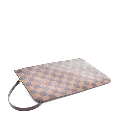 Louis Vuitton Damier Ebene Neverfull MM GM Pochette 3 of 7
