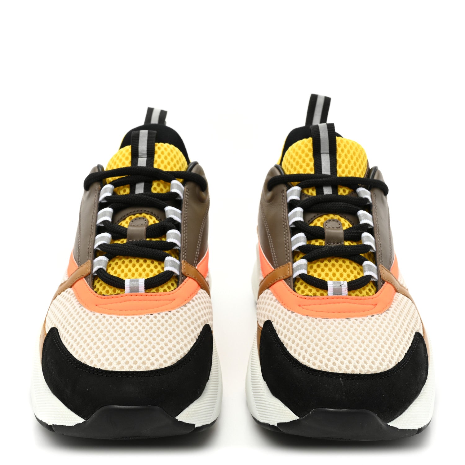 Christian Dior Technical Mesh Calfskin Mens B22 Sneakers 42 Multicolor 2 of 10
