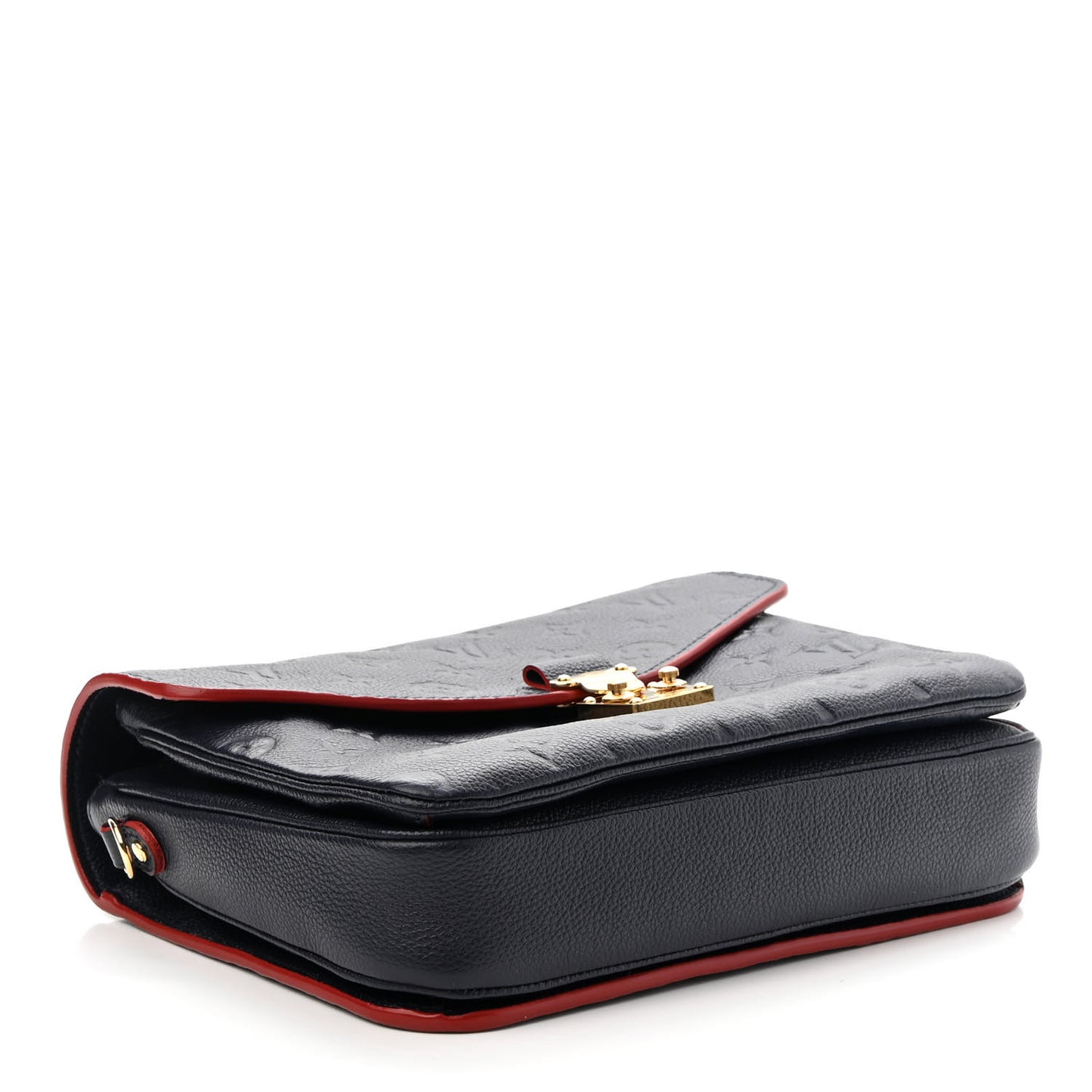 Empreinte Pochette Metis Marine Rouge