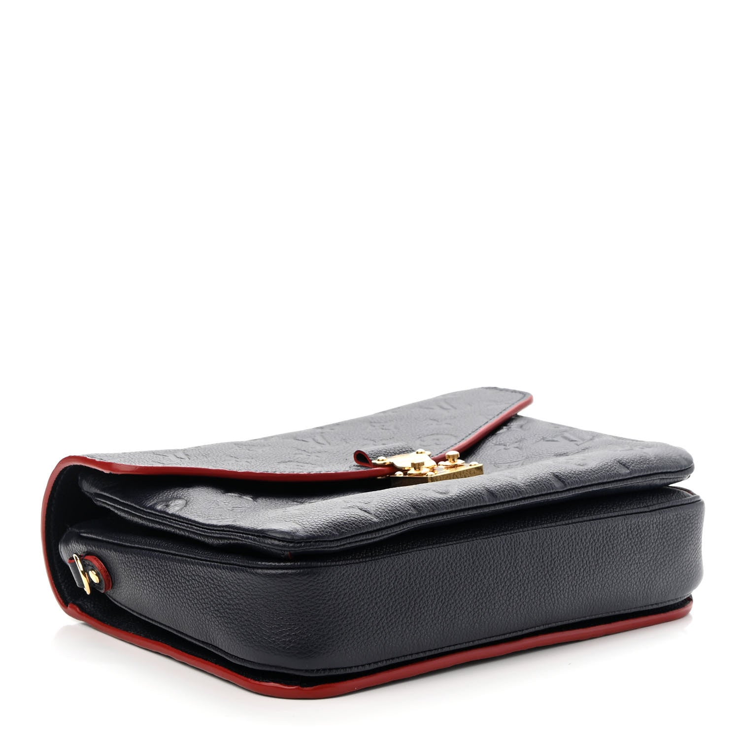 Louis Vuitton Empreinte Pochette Metis Marine Rouge 4 of 9