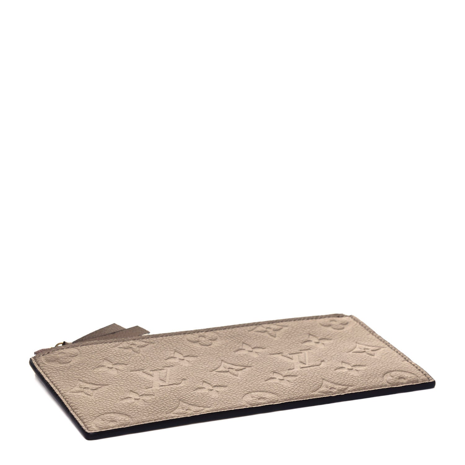 Louis Vuitton Empreinte Felicie Chain Wallet Zippered Insert Tourterelle 4 of 6
