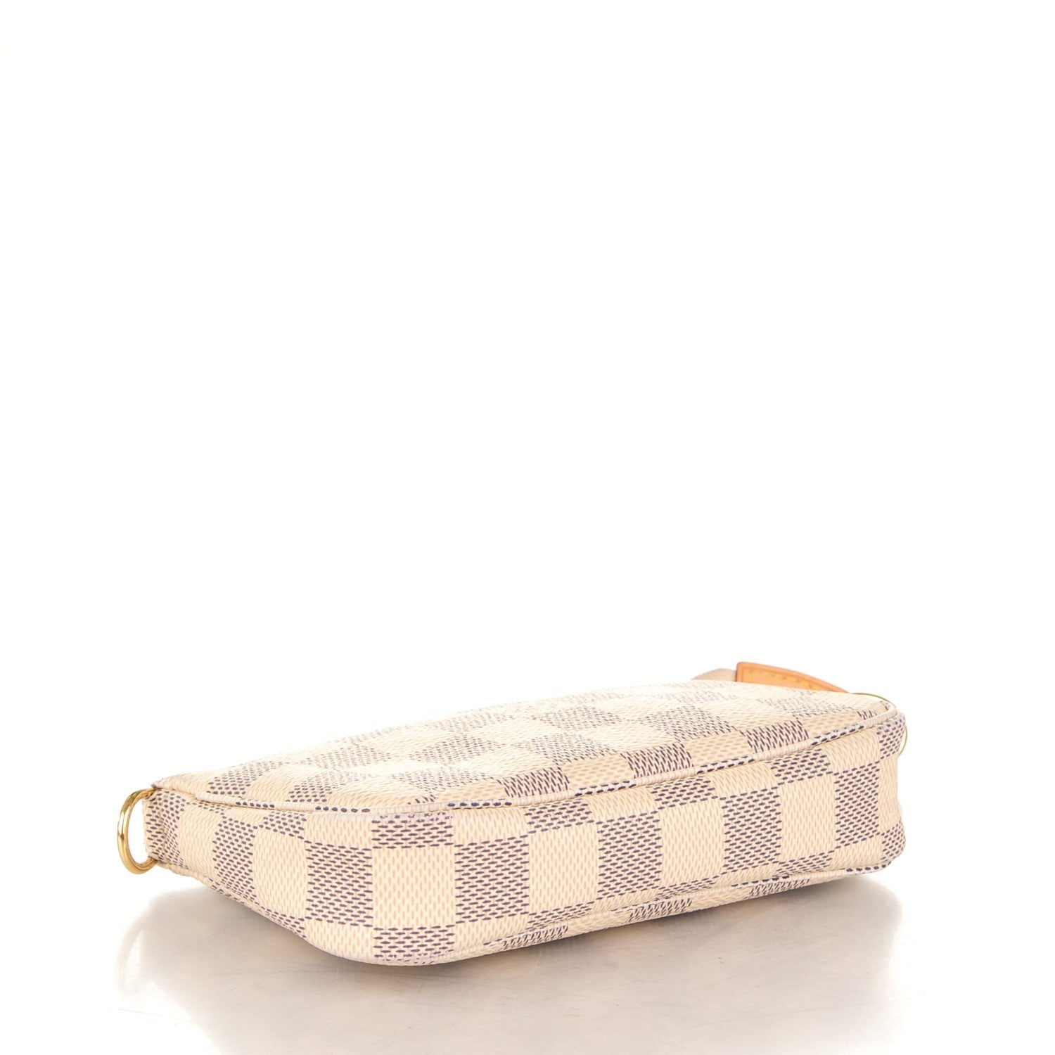 Louis Vuitton Damier Azur Mini Pochette Accessories 4 of 7