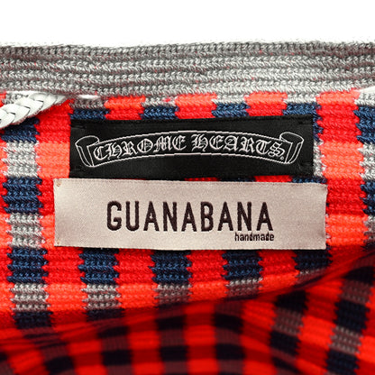 Chrome Hearts CHROME HEARTS Knit Guanabana Star Patch Bucket Bag Multicolor 6 of 8