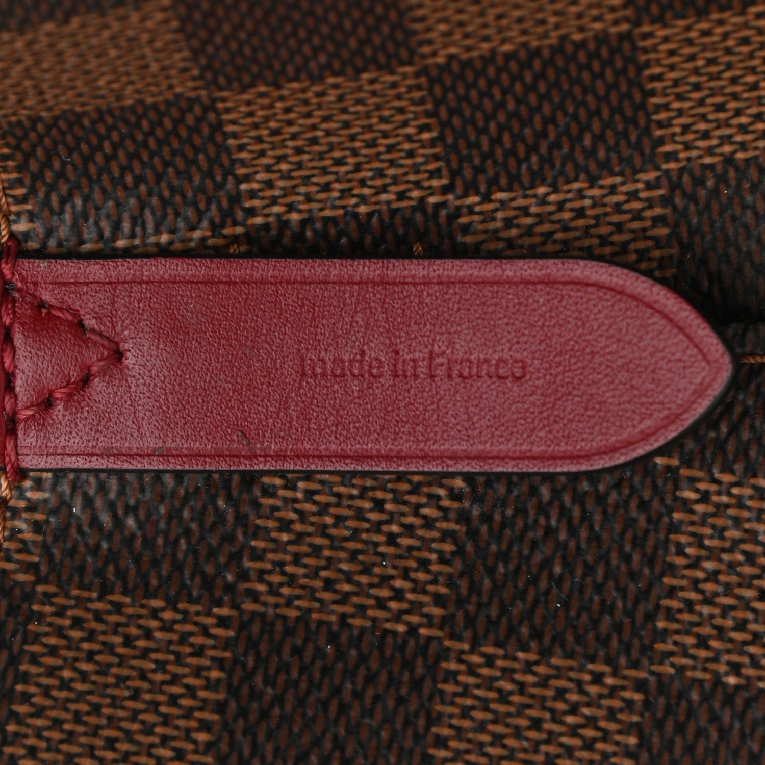 Louis Vuitton Damier Ebene Neonoe MM Cherry Berry 7 of 10