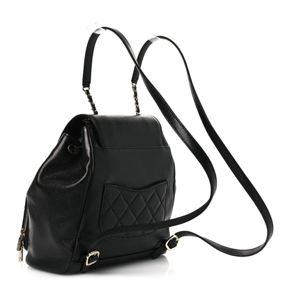 Chanel Caviar Quilted Business Affinity Backpack Black 3 of 12