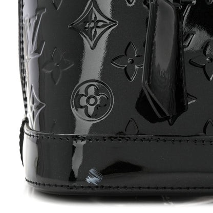 Louis Vuitton Vernis Alma PM Noir Magnetique 11 of 11