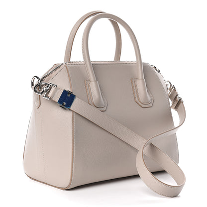 Givenchy Sugar Goatskin Small Antigona Beige Buff 3 of 14