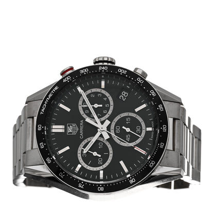 Tag Heuer Stainless Steel 44mm Carrera Panamericana Chronograph Automatic Watch Black CV1A10 2 of 4