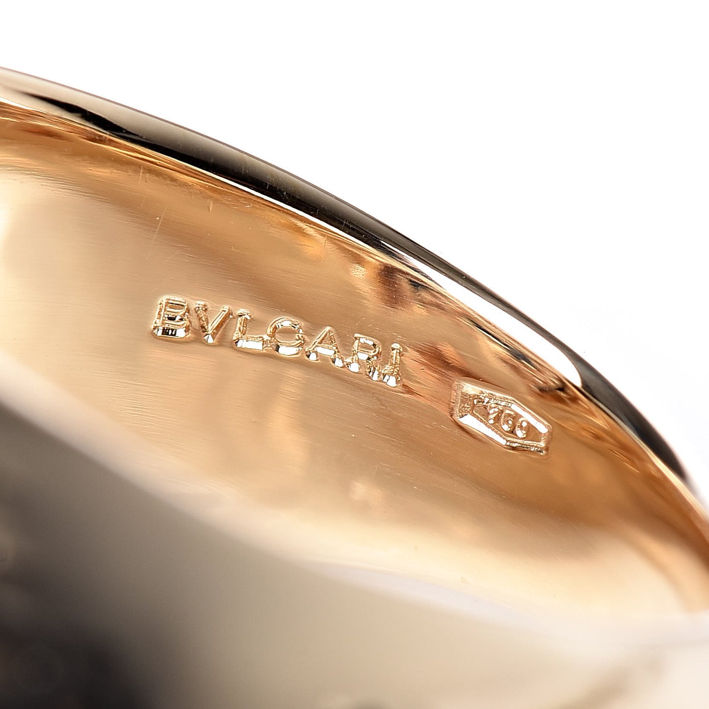 18K Yellow Gold Diamond Abbraccio Dome Ring 49 5