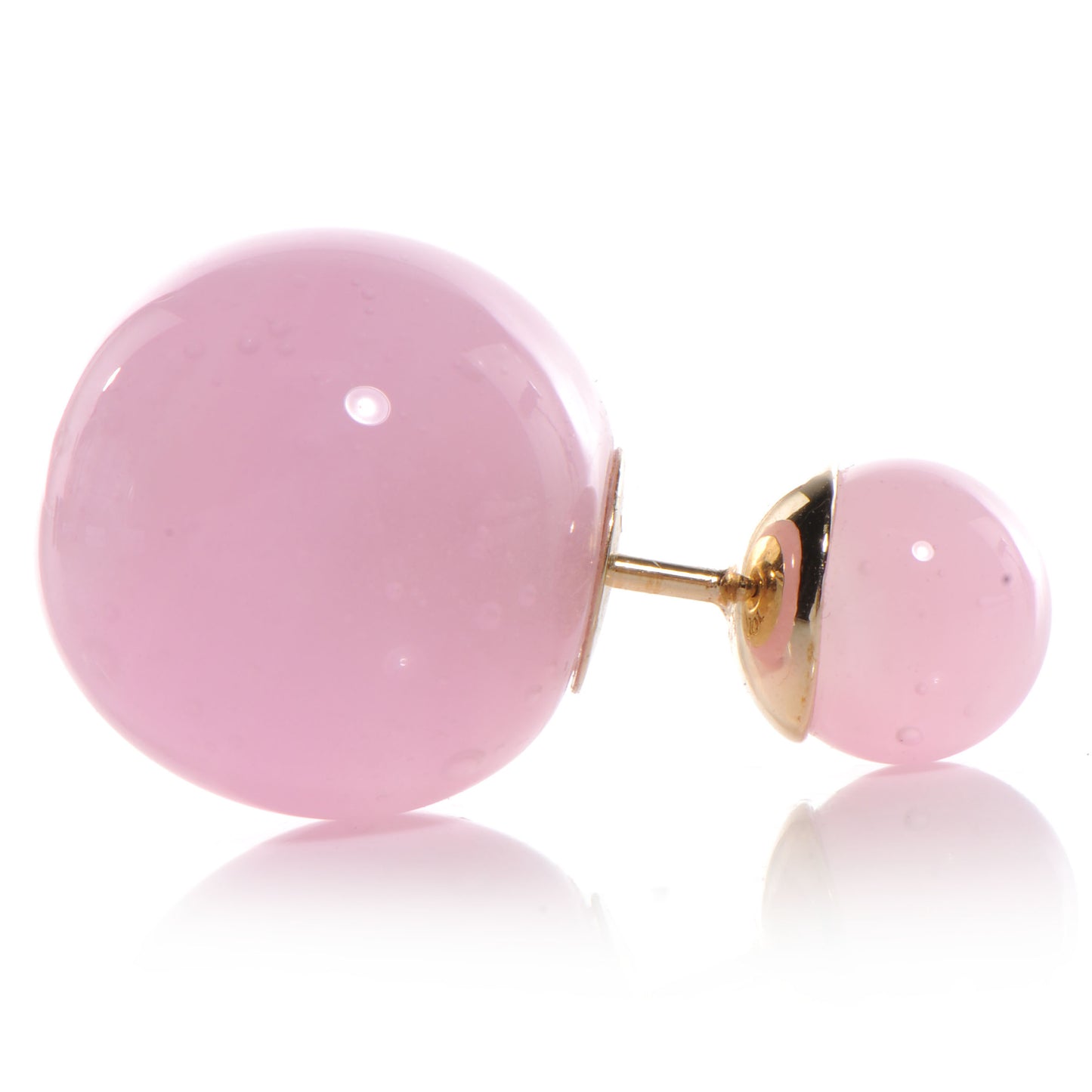 Mise En Dior Tribal Earrings Pink