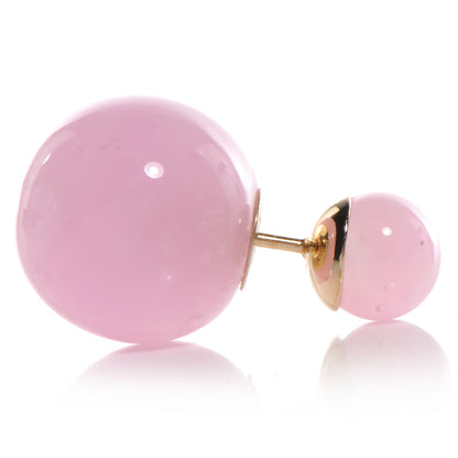 Christian Dior Mise En Dior Tribal Earrings Pink 3 of 6