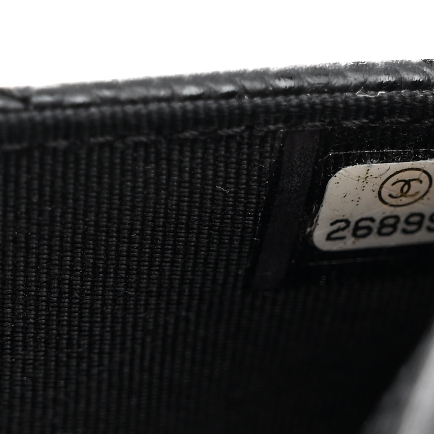 Chanel Caviar Quilted Wallet on Chain WOC Black 8 of 12