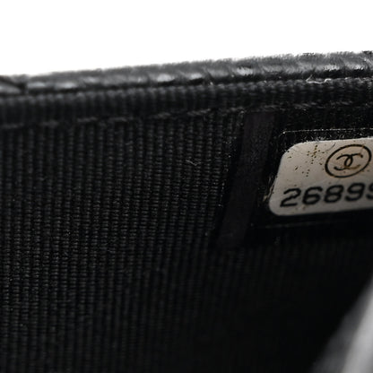 Chanel Caviar Quilted Wallet on Chain WOC Black 8 of 12