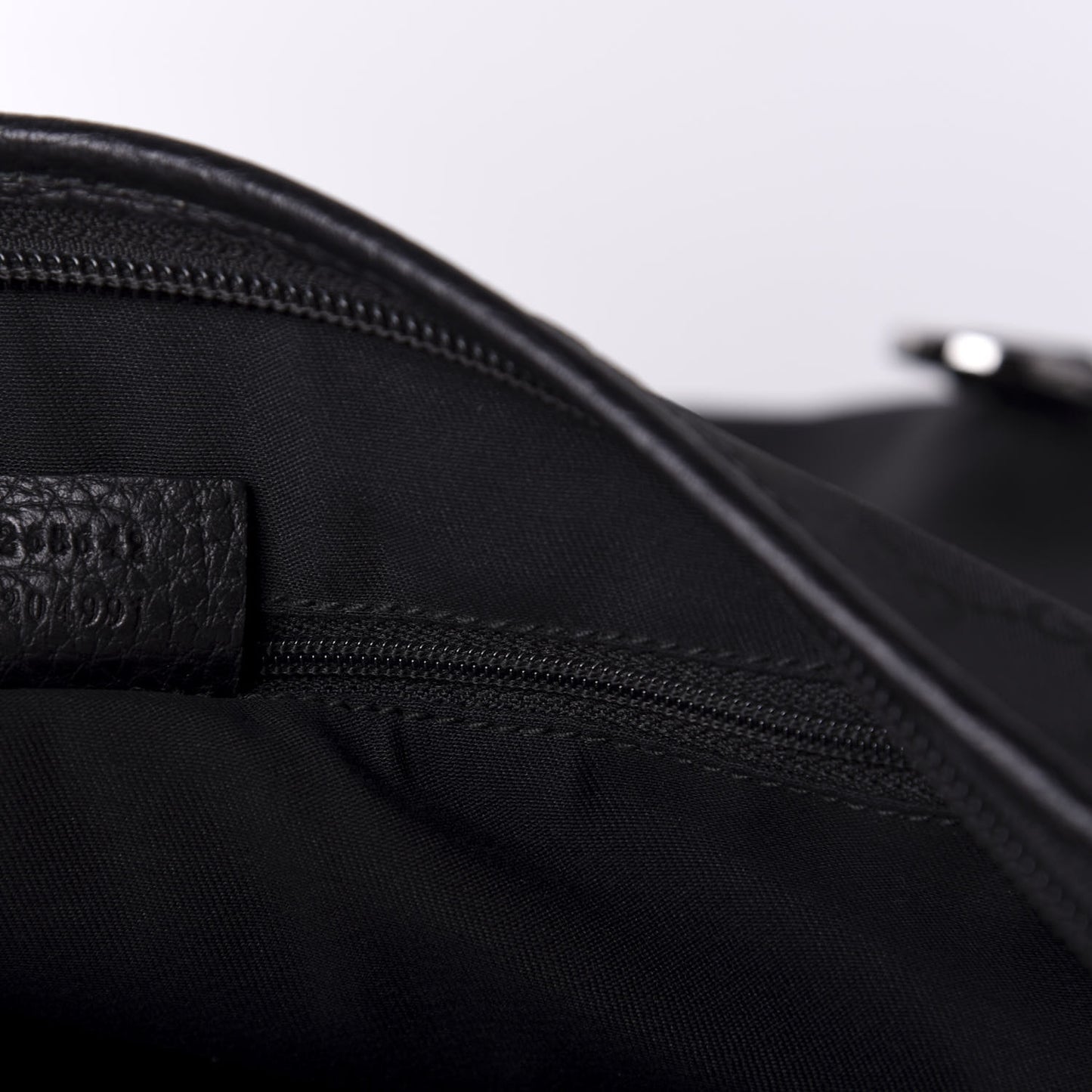Monogram Abbey Messenger Bag Black