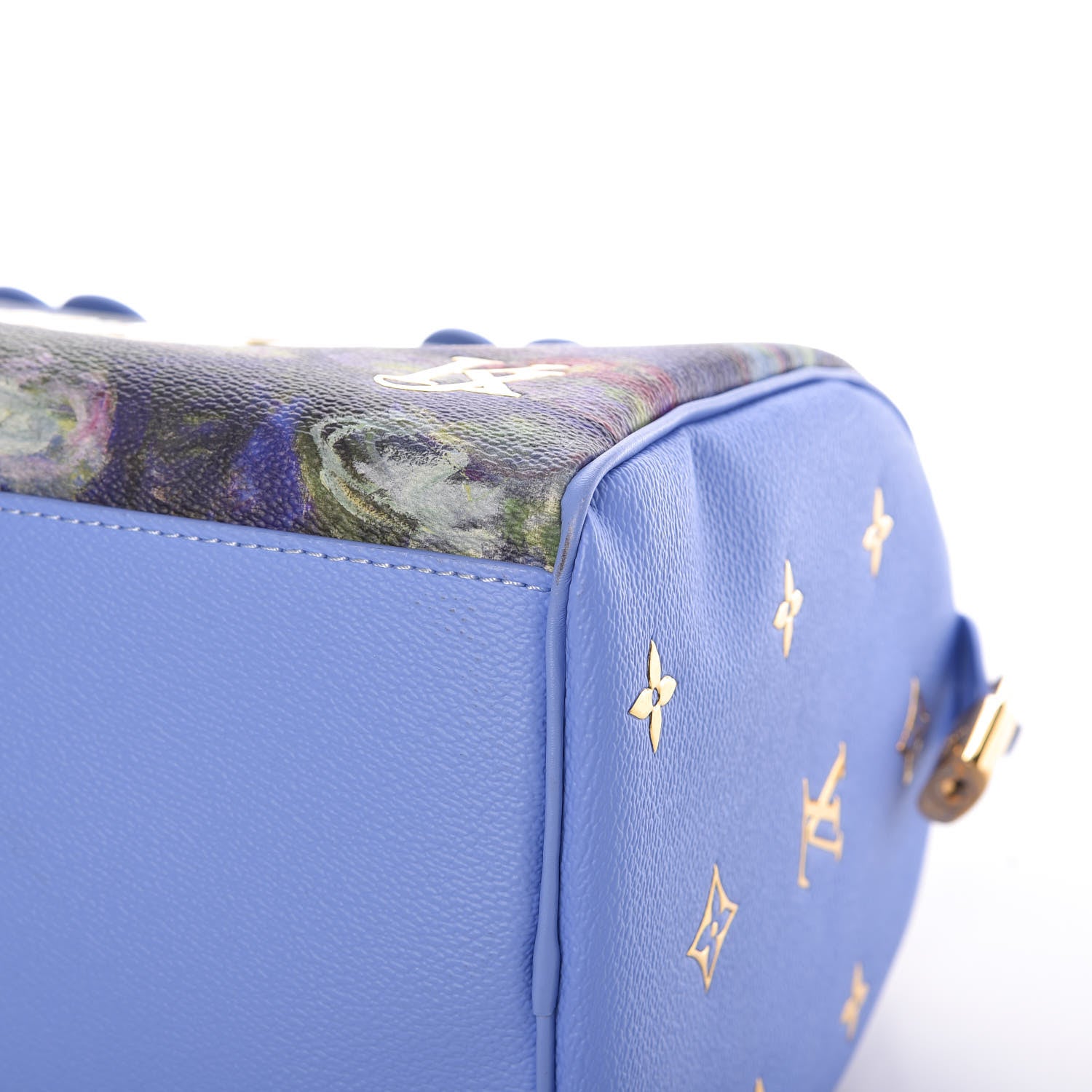 Louis Vuitton Masters Monet Speedy 30 11 of 13