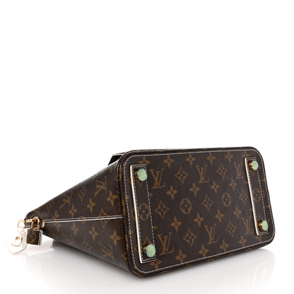 Louis Vuitton Monogram Shine Fetish Lockit 4 of 9