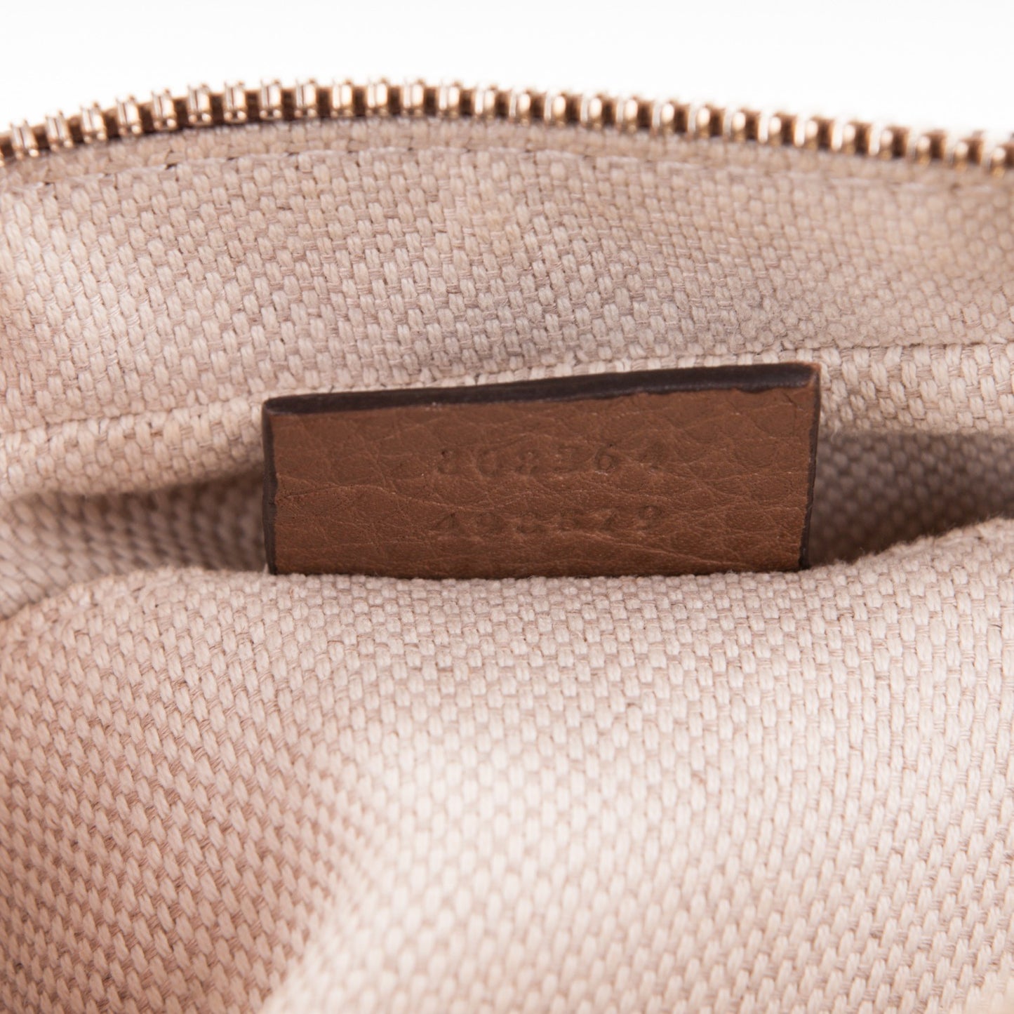 Cellarius Calfskin Small Soho Disco Bag Acero