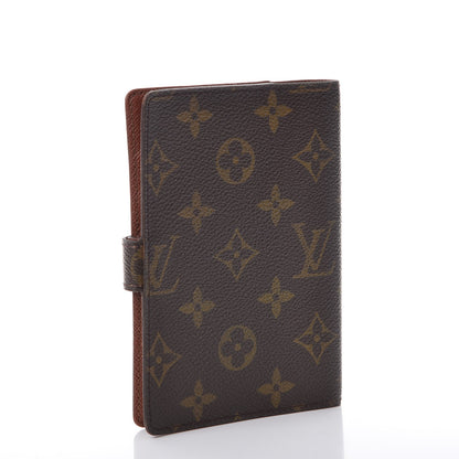 Louis Vuitton Monogram Small Ring Agenda Cover 3 of 8