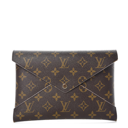 Louis Vuitton Monogram Large Kirigami Pochette Insert Rose Ballerine 1 of 7