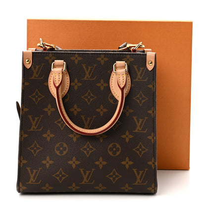 Louis Vuitton Monogram Sac Plat BB 10 of 10